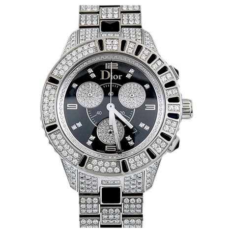 diamond Dior watch for sale